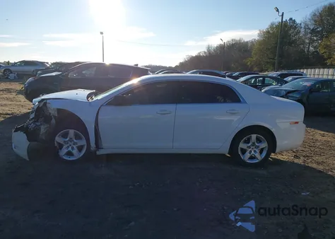 2012 Chevrolet Malibu Ls from USA, damaged, VIN 1G1ZB5E00CF178587